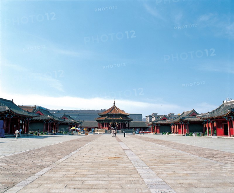 Palais Impérial Shenyang, province du Liaoning, Chine