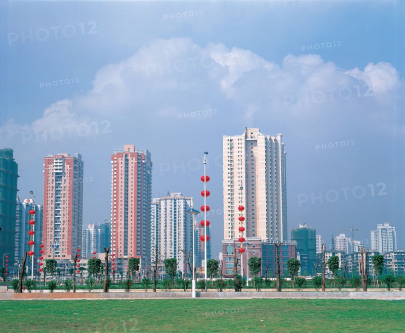 Shujiang, province du Guangzhou, Chine