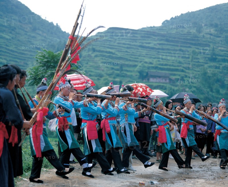 Miao ethnic group, Guizhou Province, China