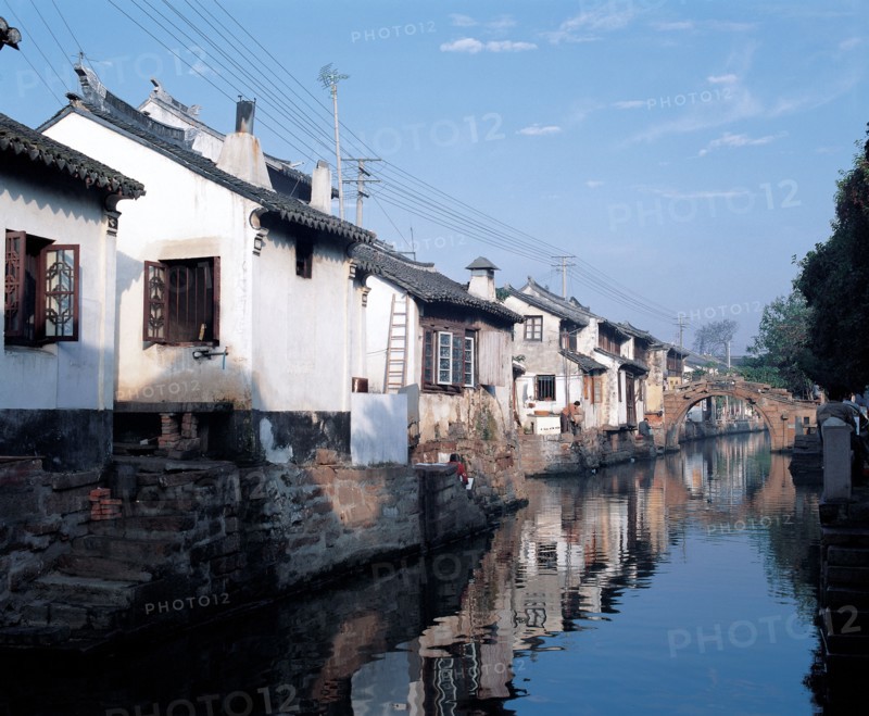 Zhouzhuang, Jiangsu Province, China