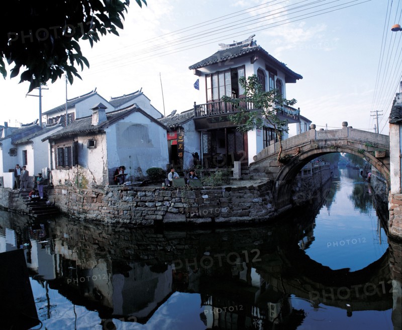 Zhouzhuang, Jiangsu Province, China