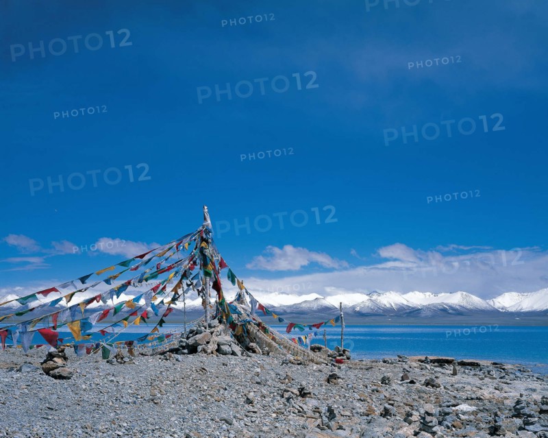 Namco Lake, Tibet, China