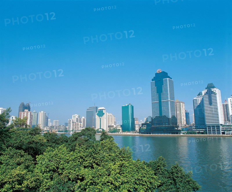 Zhujiang River, Guangzhou Province, China
