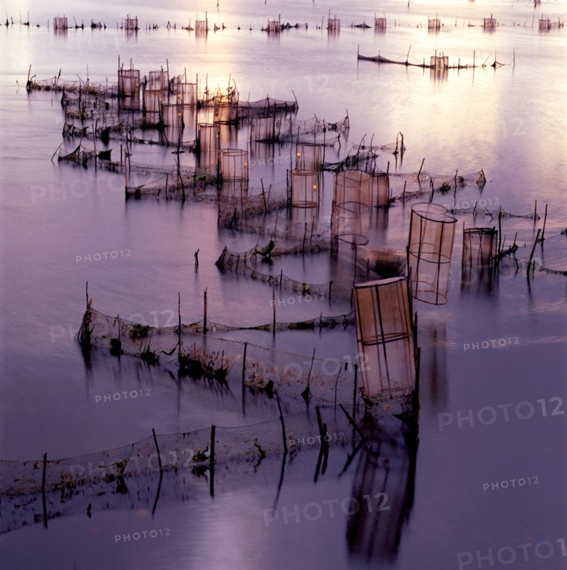 Fishing Nets, Guangxi Province, China