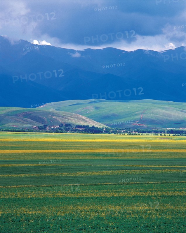 Landscape, Xinjiang Province, China
