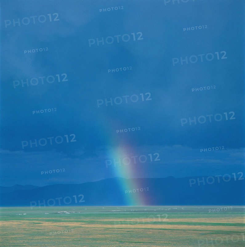 Arc-en-ciel, Geji,Tibet, Chine