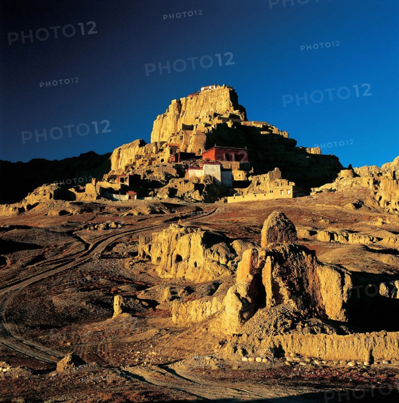 Guge Kingdom at Ngari, Tibet, China