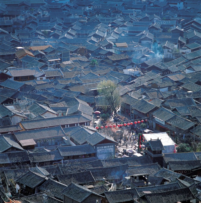 Lijiang, province du Yunnan, Chine