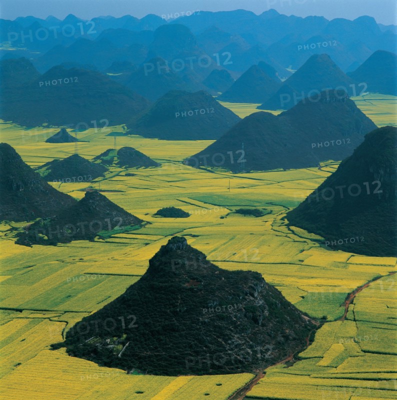 Luoping,  province du Yunnan, Chine