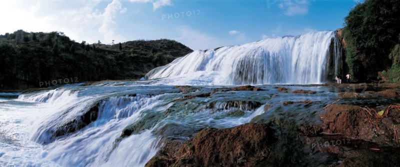 Cataract de Huangguoshu, Chutes de Doupotang, province du Guizhou, Chine