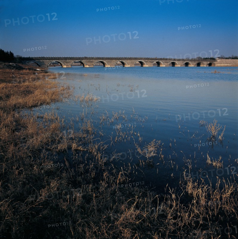 Lugouqiao, Marco Polo Bridge, Beijing, China