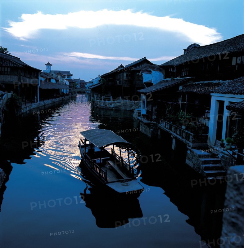 Waterside Village, China
