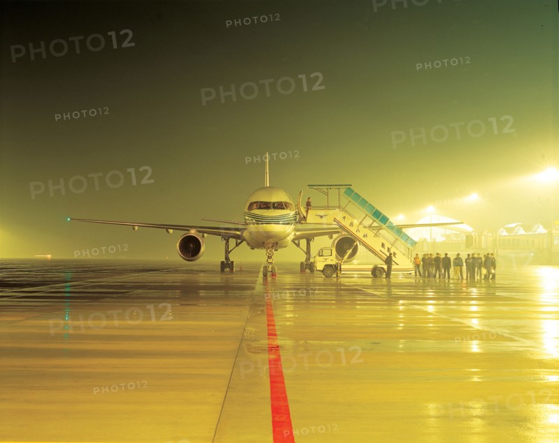Aéroport Xiaoshan, Hangzhou, province du Zhejiang,  Chine