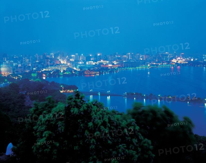 West Lake, Hangzhou, Zhejiang Province, China