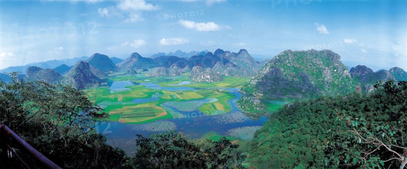 PuZhehei, Xanadu, province du  Yunnan, Chine