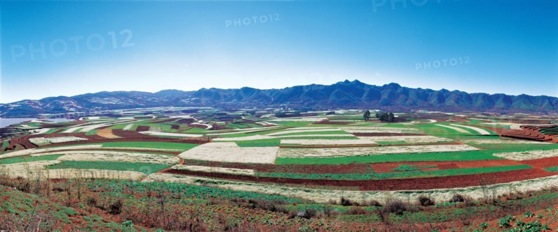 Huize, province du Yunnan, Chine