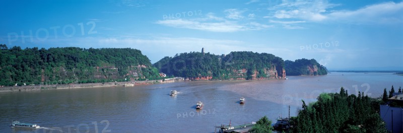 Mont Leshan, Sichuan Province, Chine