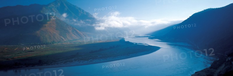 The First Gulf of Changjiang river, Yunnan province China