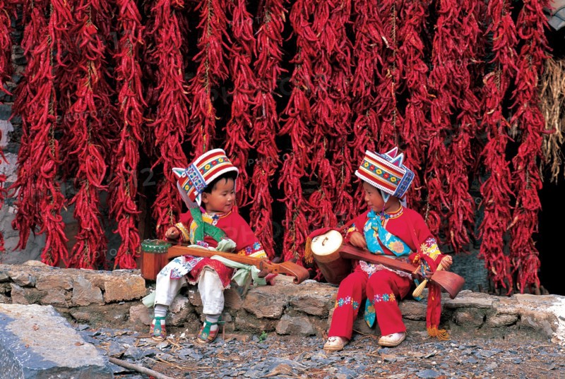 Sani Ethnic, Yunnan Province, China