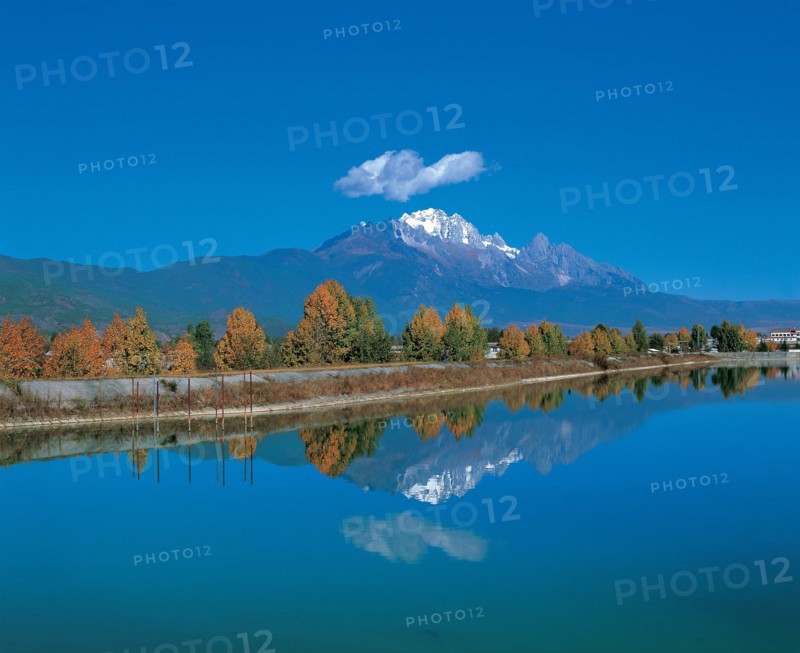 Lijiang, Yulong Snow Mountain, Yunnan Province, China