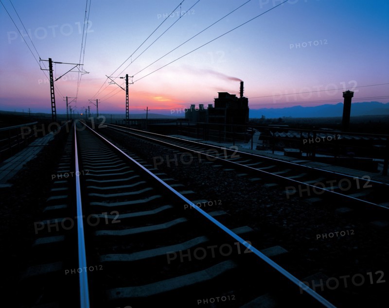 Railway, China