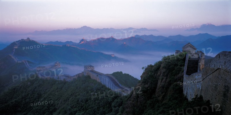 Mutianyu, Grande Muraille de Chine, Pékin, Chine