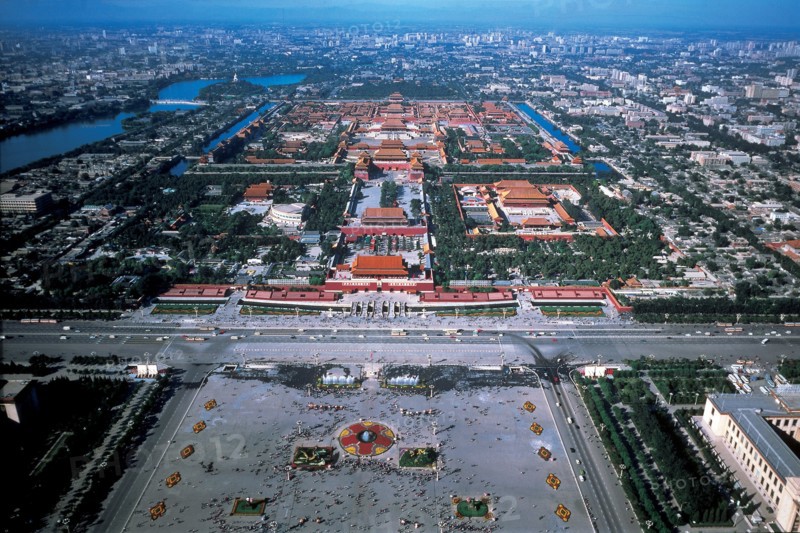 Imperial palace, Forbidden City, Beijing, China