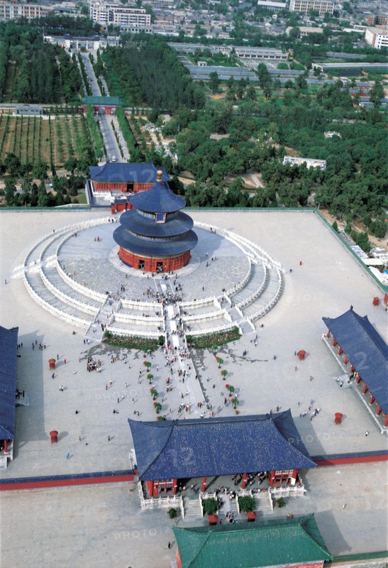 Temple of Heaven, Beijing, China