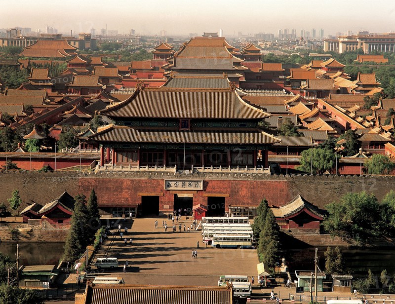 Musée du Palais Impérial, Cité Interdite, Pékin, Chine