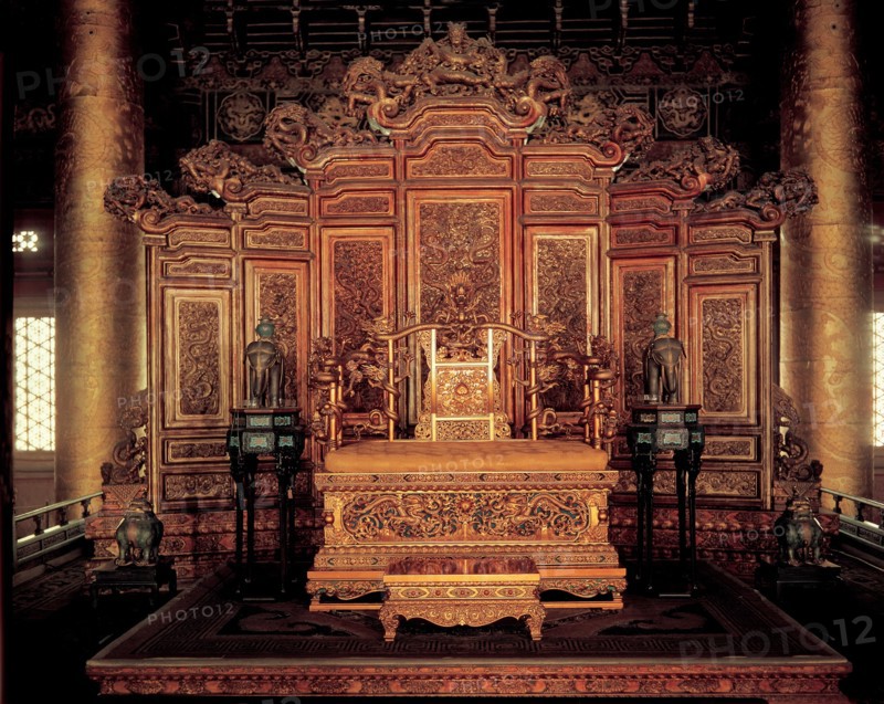 the Imperial Palace, the Hall of Supreme Harmony, Beijing, China