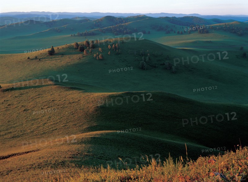Collines, Hebei Province, Chine