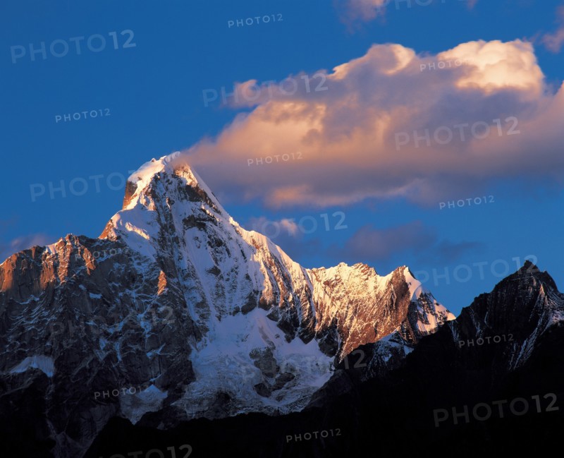 Montagnes Siguniang, province du Sichuan, Chine