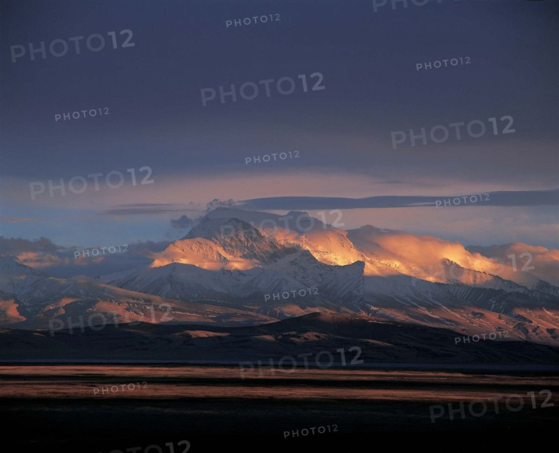 Namnani Mountain, Tibet, China