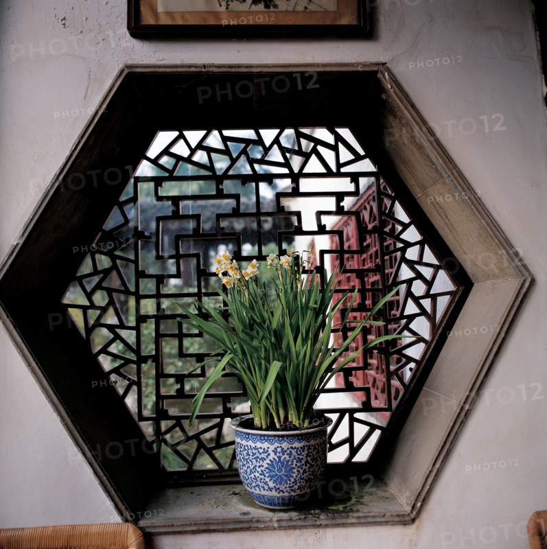 Jardins de Suzhou, Jardin Agréable, Jardin Yi, province du Jiangsu, Chine