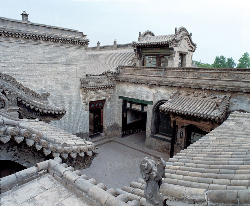 Qi County, Qiao's Family, Shanxi Province, China