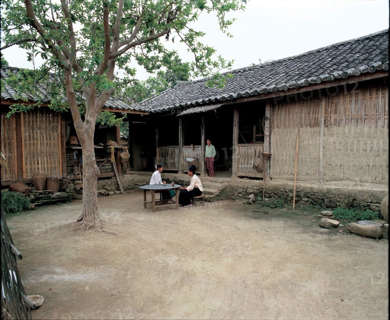 Residence, Yunnan Province, China