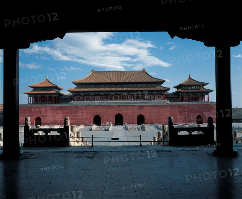 Meridian Gate, Forbidden City, Beijing, China