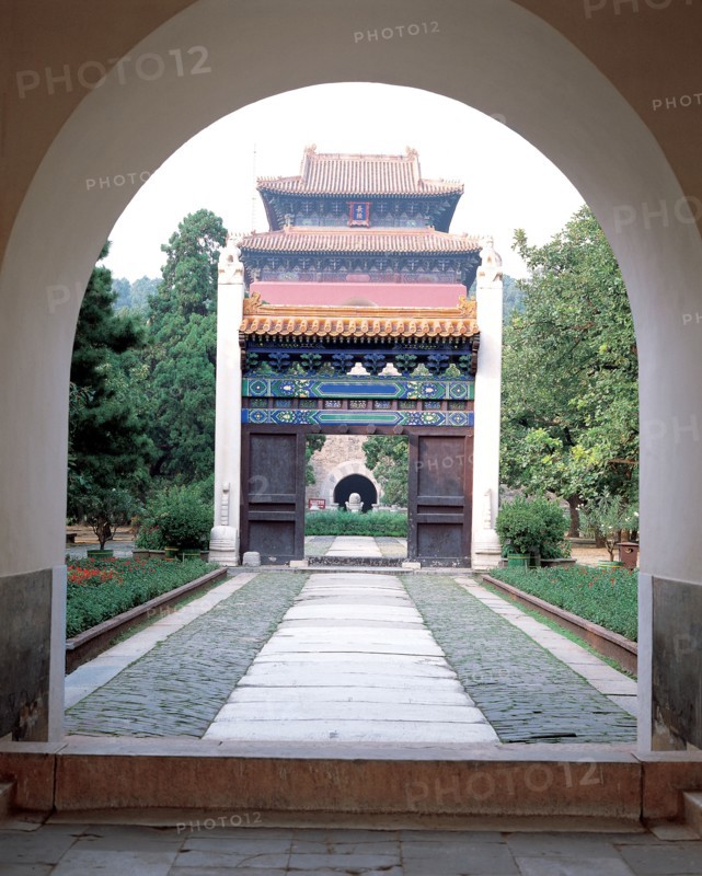 Tombes Ming et Changling, Pékin, Chine