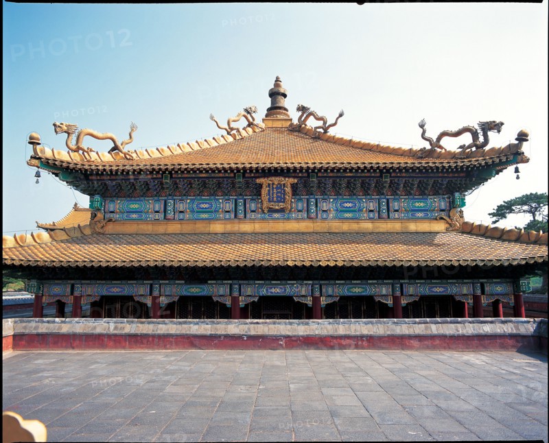Chengde, Huit Lamaseries extérieures, province du Hebei, Chine