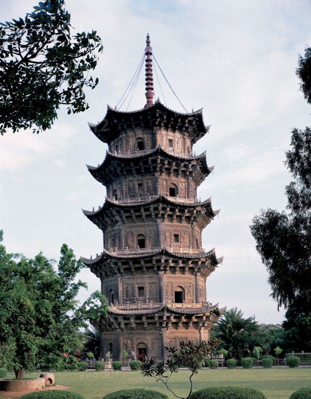Kaiyuan Temple, Quanzhou, Fujian Province, China