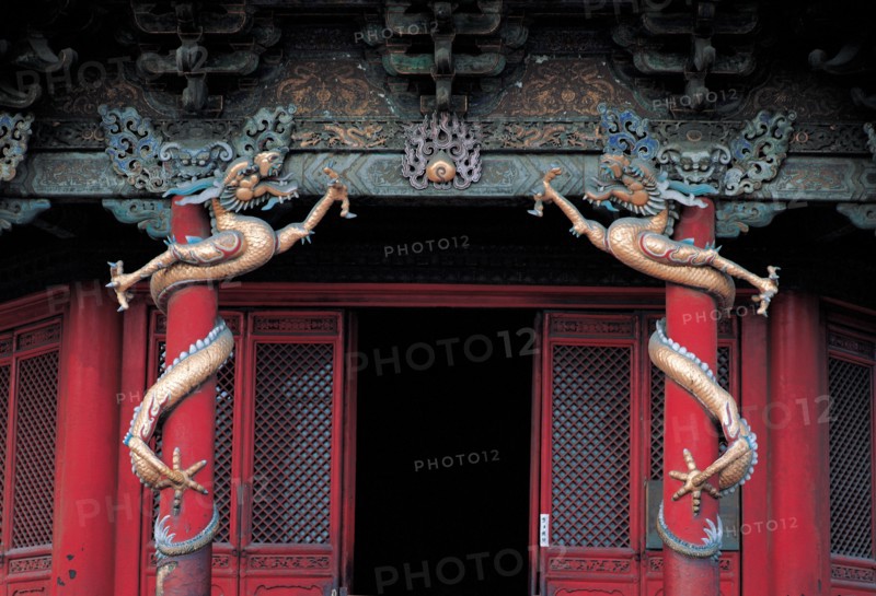 Palais Impérial de Shenyang, Dazheng Dian (salle d'apparat), Chine
