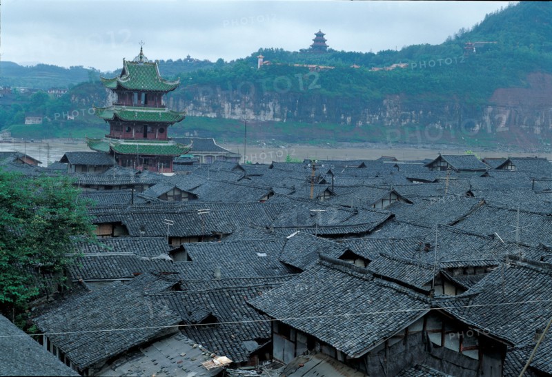 Langzhong, Sichuan Province, China