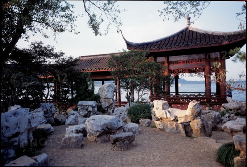 Lac de l'Ouest, Hangzhou, province du Zhejiang, Chine