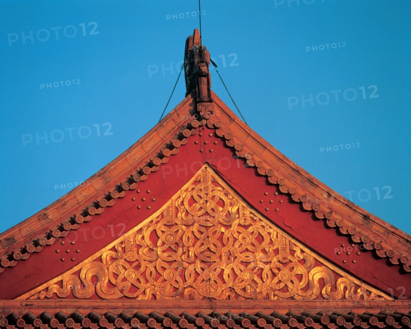 Qingdong Mausoleum, Beilou Building, Hebei Province, China
