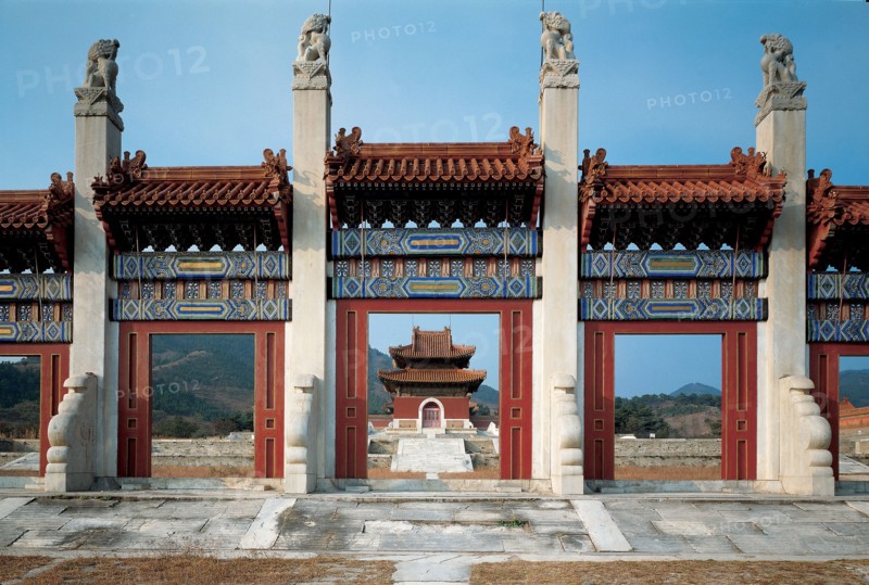 Mausolée Qingxi, Tombe Chang, province du Hebei, Chine