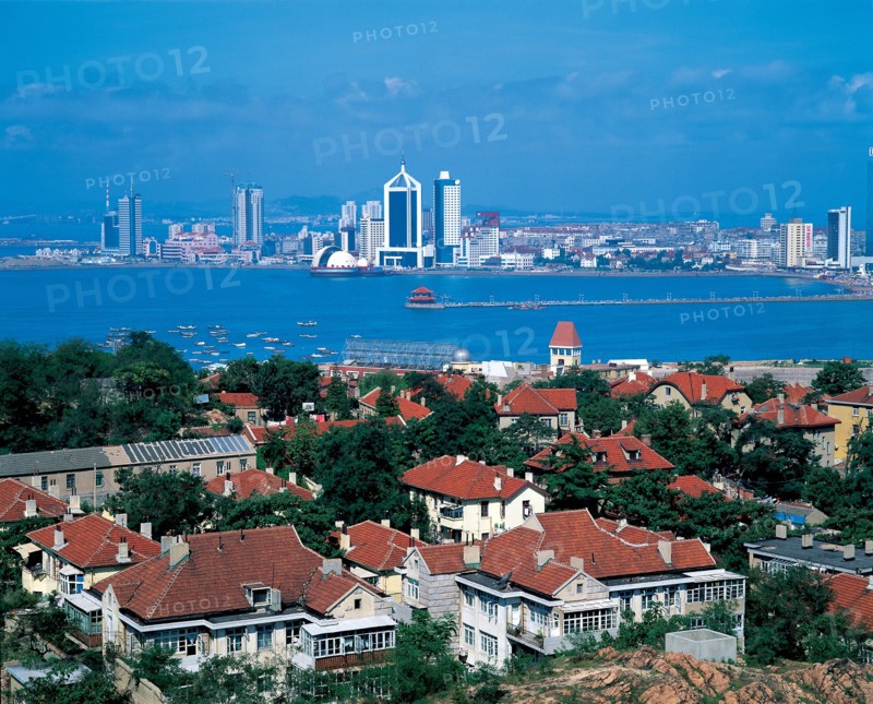 Panorama sur la baie, Chine