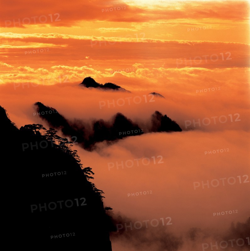 Huangshan Mount, China