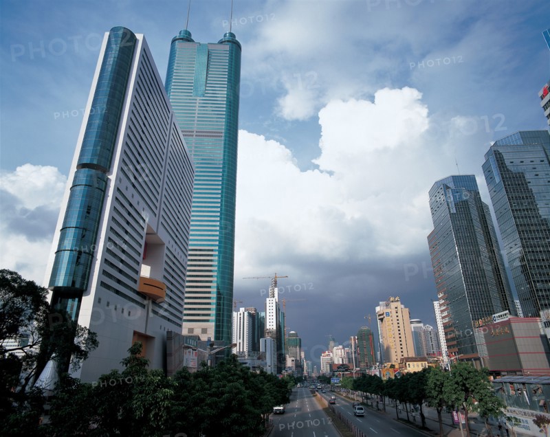 Paysage urbain, Chine