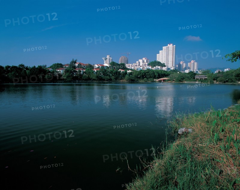 Port de la ville de Zhuhai, Chine