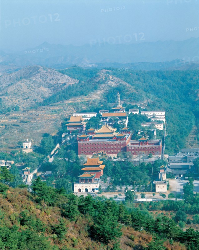 Ensemble architectural, Chine